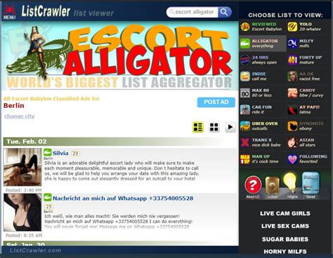 You won't see any police or law enforcement officials on <strong>ListCrawler</strong>. . Atl listcrawler